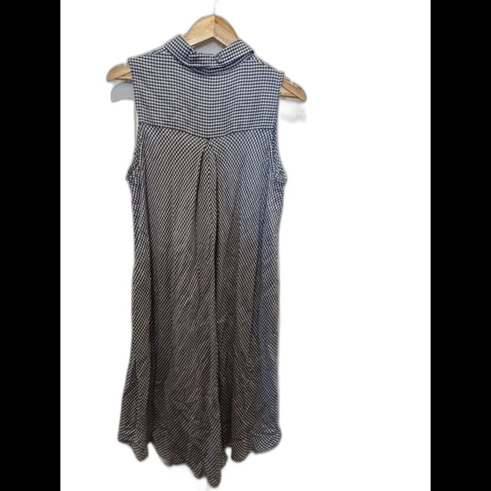 Maxi Studio Checked Dress Size S